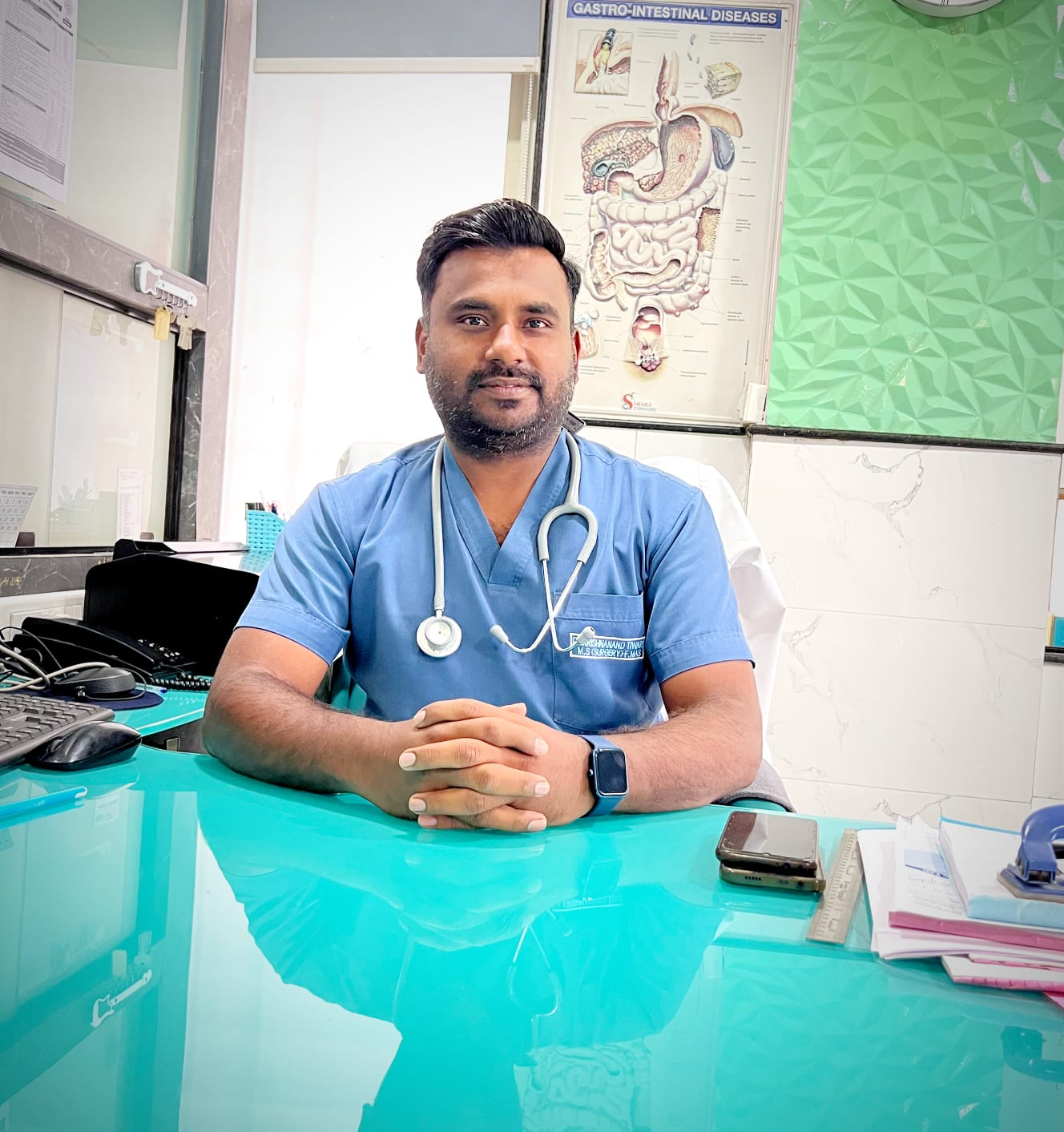 Dr. Krishnanand Tiwari